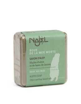 法國品牌 Najel 死海泥 阿勒坡手工皂 Aleppo Soap with Dead Sea Mud