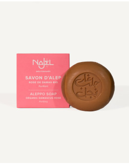 【美白淡斑】法國 NAJEL 有機大馬士革玫瑰阿勒坡手工皂 Aleppo Soap with Organic Damascus Rose