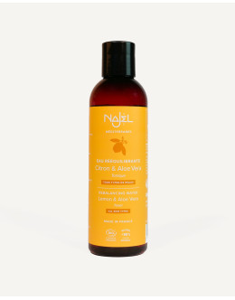 【消除暗瘡黑頭】法國 NAJEL 有機檸檬蘆薈純露 Lemon & Aloe Vera Hydrolate