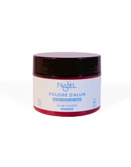 NAJEL 天然除臭止汗粉 150g｜多用途強效除臭 Multipurpose Alum Deodorant Powder
