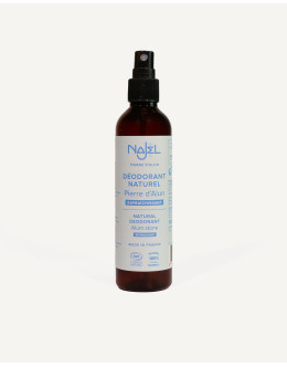 【除臭殺菌】法國 NAJEL 純天然止汗噴霧 Alum Deodorant Spray 