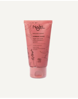 【溫和去角質】法國 NAJEL 有機橄欖油面部磨砂膏 Facial Scrub Oriental Sweetness 