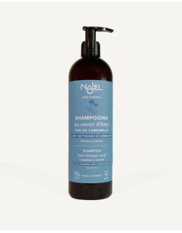 【中性髮質】法國 NAJEL 有機2合1阿勒坡洗髮水+護髮素 2 in 1 Aleppo Soap Shampoo for Normal Hair 
