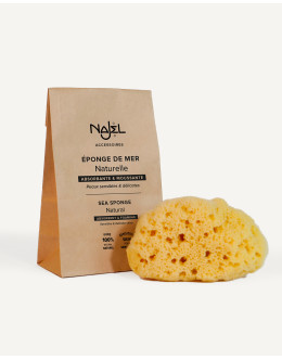 【柔軟有彈性】法國 NAJEL 天然地中海絲海棉 Natural Mediterranean Silk Sponge 9-10 cm 【柔軟有彈性】法國 NAJEL 天然地中海絲海棉 Natural Mediterranean Silk Sponge 9-10 cm