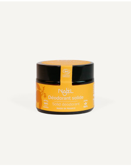 【長效抗味】法國 NAJEL 有機除臭止汗膏 (芒果柑橘味) Deodorant Balm (Mango Citrus Fragrance) 【長效抗味】法國 NAJEL 有機除臭止汗膏 (芒果柑橘味) Deodorant Balm (Mango Citrus Fragrance)