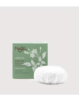 【深層補水】法國 NAJEL 有機茉莉精油 手工皂 Aleppo Soap with Organic Jasmine 【深層補水】法國 NAJEL 有機茉莉精油 手工皂 Aleppo Soap with Organic Jasmine