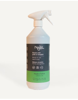 【NEW！】【一噴即用】NAJEL 可噴式天然黑皂清潔噴霧 Ready to Use Black Soap