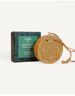 【東方木調香味】法國 NAJEL 琥珀沉香 阿勒坡手工皂 Aleppo Soap with Amber & Oud 【東方木調香味】法國 NAJEL 琥珀沉香 阿勒坡手工皂 Aleppo Soap with Amber & Oud