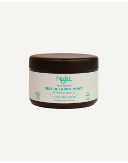 【舒緩發炎、濕疹】法國 NAJEL 天然死海鹽 Dead Sea Salt 