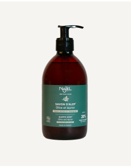 【20%月桂油 + 80% 橄欖油】法國 NAJEL 有機阿勒坡皂液 Aleppo Liquid Soap 20% BLO 【20%月桂油 + 80% 橄欖油】法國 NAJEL 有機阿勒坡皂液 Aleppo Liquid Soap 20% BLO