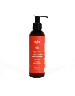 【質地輕薄】法國 NAJEL 有機梔子花味身體乳液 Organic Tiare Flower Fragrance Body Lotion