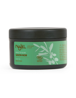 法國品牌 Najel 橄欖油無味黑皂液 Olive Oil Black Soap 