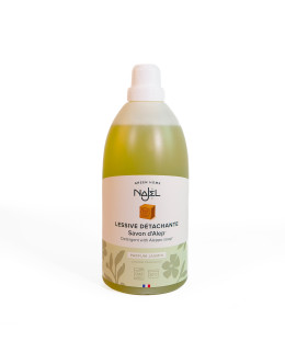【茉莉花香味】法國 NAJEL 天然防敏阿勒坡洗衣液 Aleppo Soap Liquid Detergent (Jasmine Scent)