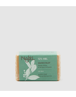 【100g 輕量裝】法國 NAJEL 12%月桂油 阿勒坡手工古皂 Aleppo Soap 【100g 輕量裝】法國 NAJEL 12%月桂油 阿勒坡手工古皂 Aleppo Soap