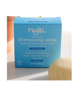 NEW!【滋潤防脫髮】法國 NAJEL 有機乳木果洗髮皂 Solid Shampoo 