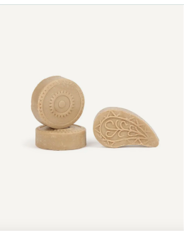 【含12%月桂油】法國 NAJEL 檀香小皂 Aleppo Soap with Incense 【含12%月桂油】法國 NAJEL 檀香小皂 Aleppo Soap with Incense