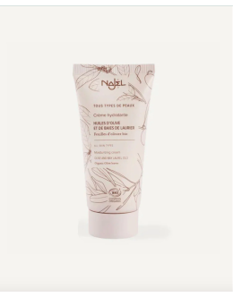【所有膚質適用】法國 NAJEL 有機滋潤面霜 Organic Moisturizing Cream (All skin types) 【所有膚質適用】法國 NAJEL 有機滋潤面霜 Organic Moisturizing Cream (All skin types)