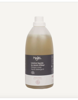 【天然玫瑰味】法國 NAJEL 有機防敏阿勒坡洗衣液 Aleppo Soap Liquid Detergent (Rose Natural Fragrance) 【天然玫瑰味】法國 NAJEL 有機防敏阿勒坡洗衣液 Aleppo Soap Liquid Detergent (Rose Natural Fragrance)