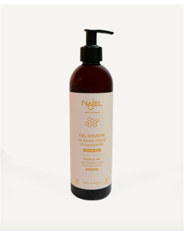 NAJEL 有機蜜糖味沖涼液・洋甘菊花水 500ml|舒緩乾性肌 Organic Honey Scented Shower gel NAJEL 有機蜜糖味沖涼液・洋甘菊花水 500ml|舒緩乾性肌 Organic Honey Scented Shower gel