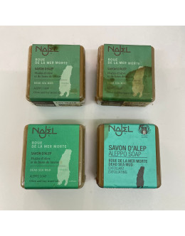 【瑕疵品】【減輕痘印疤痕】法國 NAJEL 死海泥 阿勒坡手工皂 Aleppo Soap with Dead Sea Mud