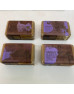 【瑕疵品】【迷人花香】法國 NAJEL 有機紫羅蘭 阿勒坡手工皂 Aleppo Soap With Organic Violet