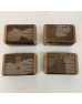 【瑕疵品】【迷人花香】法國 NAJEL 有機紫羅蘭 阿勒坡手工皂 Aleppo Soap With Organic Violet