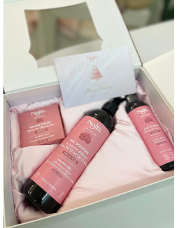 NAJEL 有機大馬士革玫瑰聖誕禮盒套裝 Organic Damascus Rose Christmas Gift Box Set 