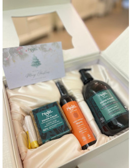 NAJEL 舒緩濕疹護理聖誕套裝 Soothing Eczema Care Christmas Box Set