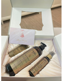 【 時光倒流之禮｜NAJEL 有機仙人掌種子抗皺聖誕禮盒套裝 Anti-aging Prickly Pear Seed Oil Christmas Gift Box Set 】  
