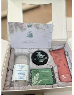  NAJEL 男士有機護理聖誕禮盒套裝 Men's Grooming Essentials Gift Box Set 