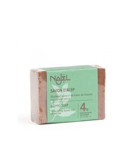 【9年絕版老皂】法國 NAJEL 4%月桂油 阿勒坡手工古皂 Aleppo Soap 