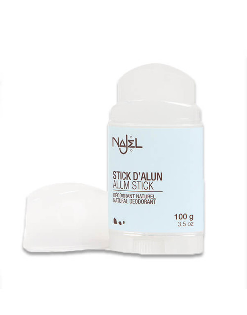 【便攜扭蓋裝】法國 NAJEL 天然止汗石 Alum Stone Stick