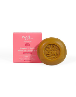 【美白淡斑】法國 NAJEL 有機大馬士革玫瑰阿勒坡手工皂 Aleppo Soap with Organic Damascus Rose