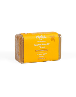 NAJEL 檸檬精油阿勒坡手工皂 100g|控油淨化收毛孔 Aleppo Soap with Lemon Essential Oil NAJEL 檸檬精油阿勒坡手工皂 100g|控油淨化收毛孔 Aleppo Soap with Lemon Essential Oil