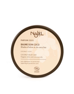 【嬰兒、濕疹適用】法國 NAJEL 有機椰子油霜 Organic Coconut Care Balm 