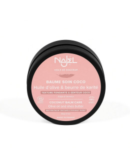 NAJEL 有機椰子油霜 100g|嬰兒濕疹適用 Organic Coconut Care Balm NAJEL 有機椰子油霜 100g|嬰兒濕疹適用 Organic Coconut Care Balm