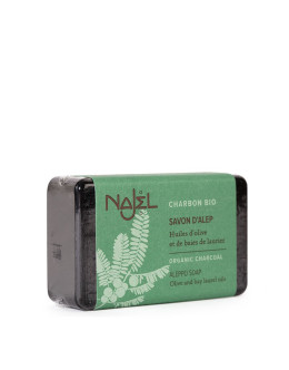 【清潔排毒】法國 NAJEL 有機黑炭 阿勒坡手工皂 Aleppo Soap with Organic Charcoal