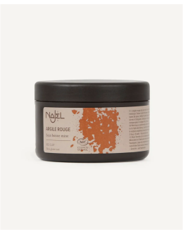NAJEL 火山紅泥面膜粉 150g|中性肌溫和淨化 Red Clay Powder Mask NAJEL 火山紅泥面膜粉 150g|中性肌溫和淨化 Red Clay Powder Mask
